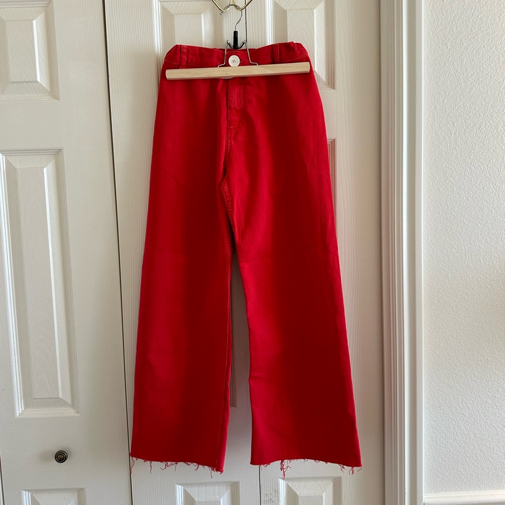 Red Zara Jeans
